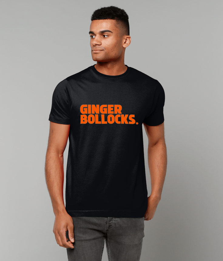 302 Ginger Bollocks Funny T-shirt Tee