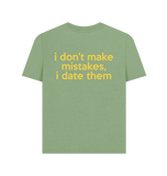 Sage Printed T-shirt Back