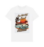 White Printed T-shirt Front