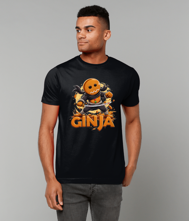 297 Ginja Ninja T-Shirt Funny Tee