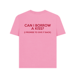Rose Pink Printed T-shirt Back