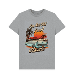 Athletic Grey Printed T-shirt Front