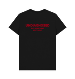 Black Printed T-shirt Back