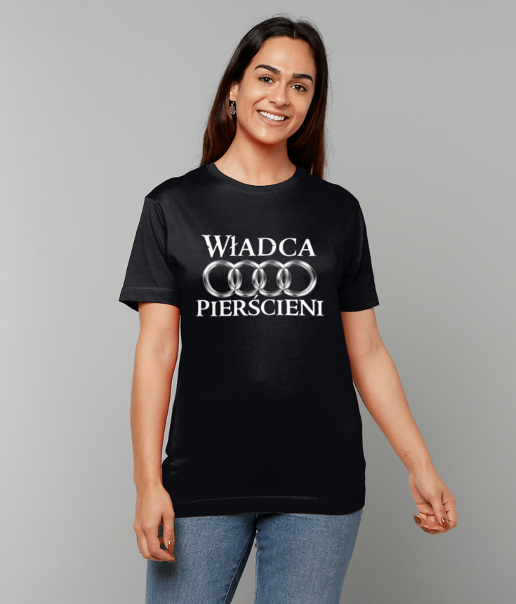 382 Władca Pierścieni Audi Funny Polish T-shirt Tee