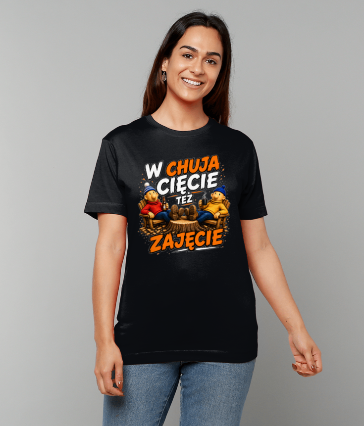 374 Sąsiedzi W CH*JA CIĘCIE TEŻ ZAJĘCIE Funny Polish T-shirt Tee