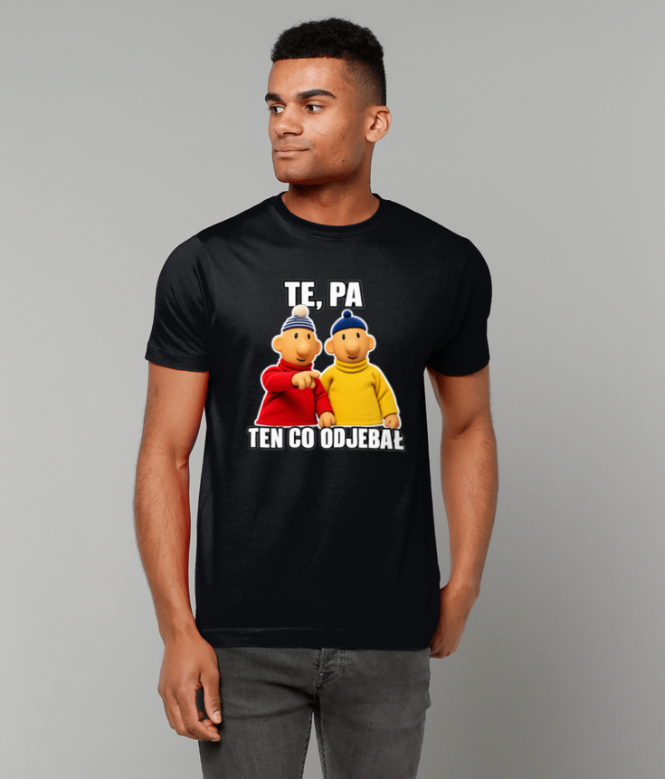 248 TE, PA TEN CO ODJEBAŁ Funny Polish T-shirt Tee