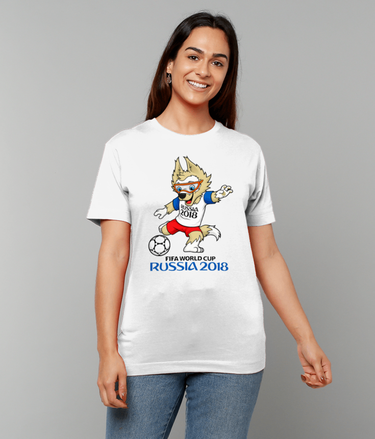 390 World Cup Russia 2018 Football T-shirt Tee