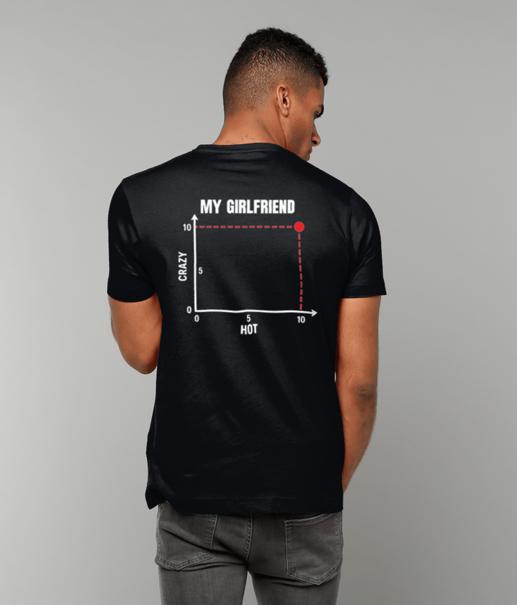 320 CRAZY/HOT SCALE Funny T-shirt Tee