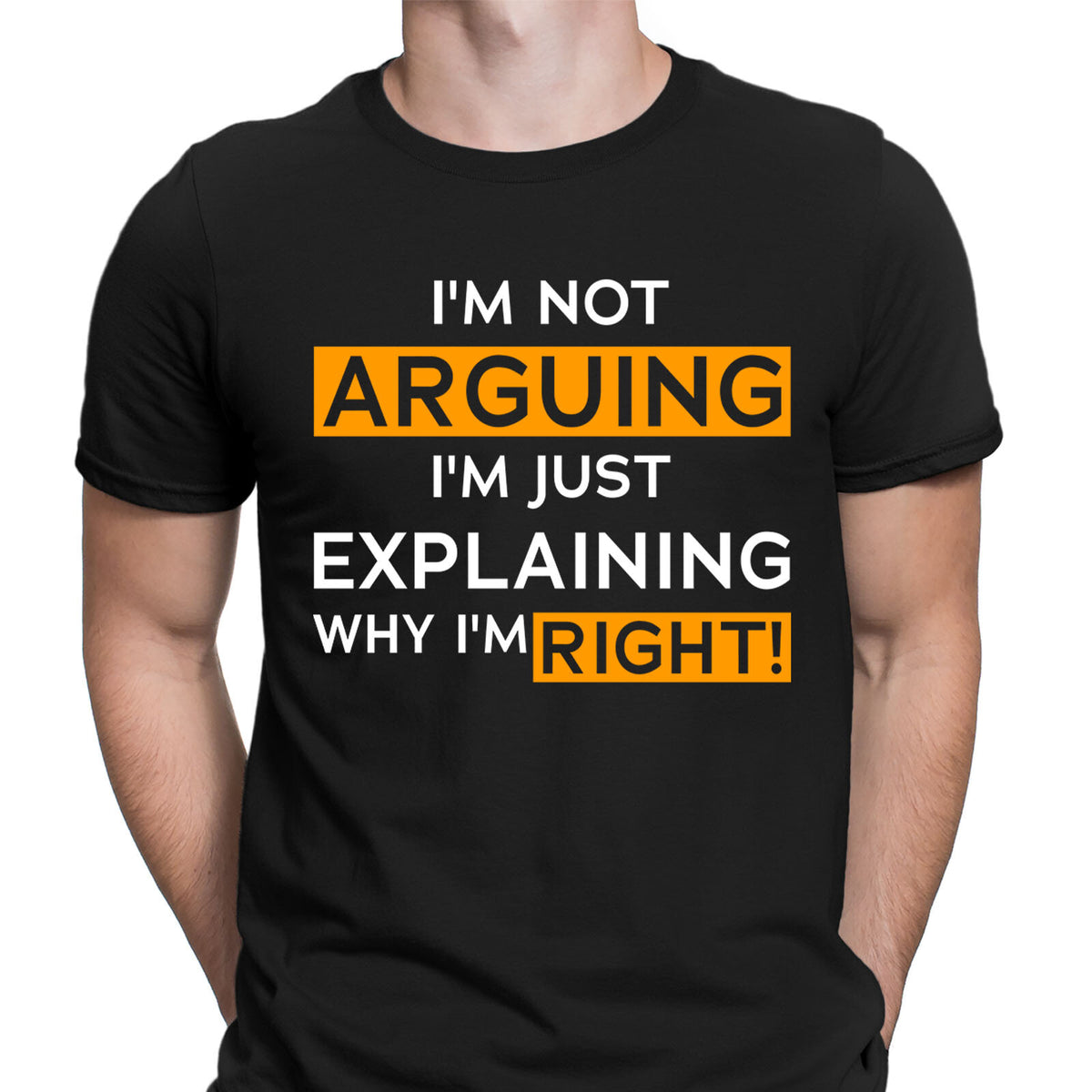 Men's Sarcastic Meme Joke Quote Novelty T-Shirt 89485LG