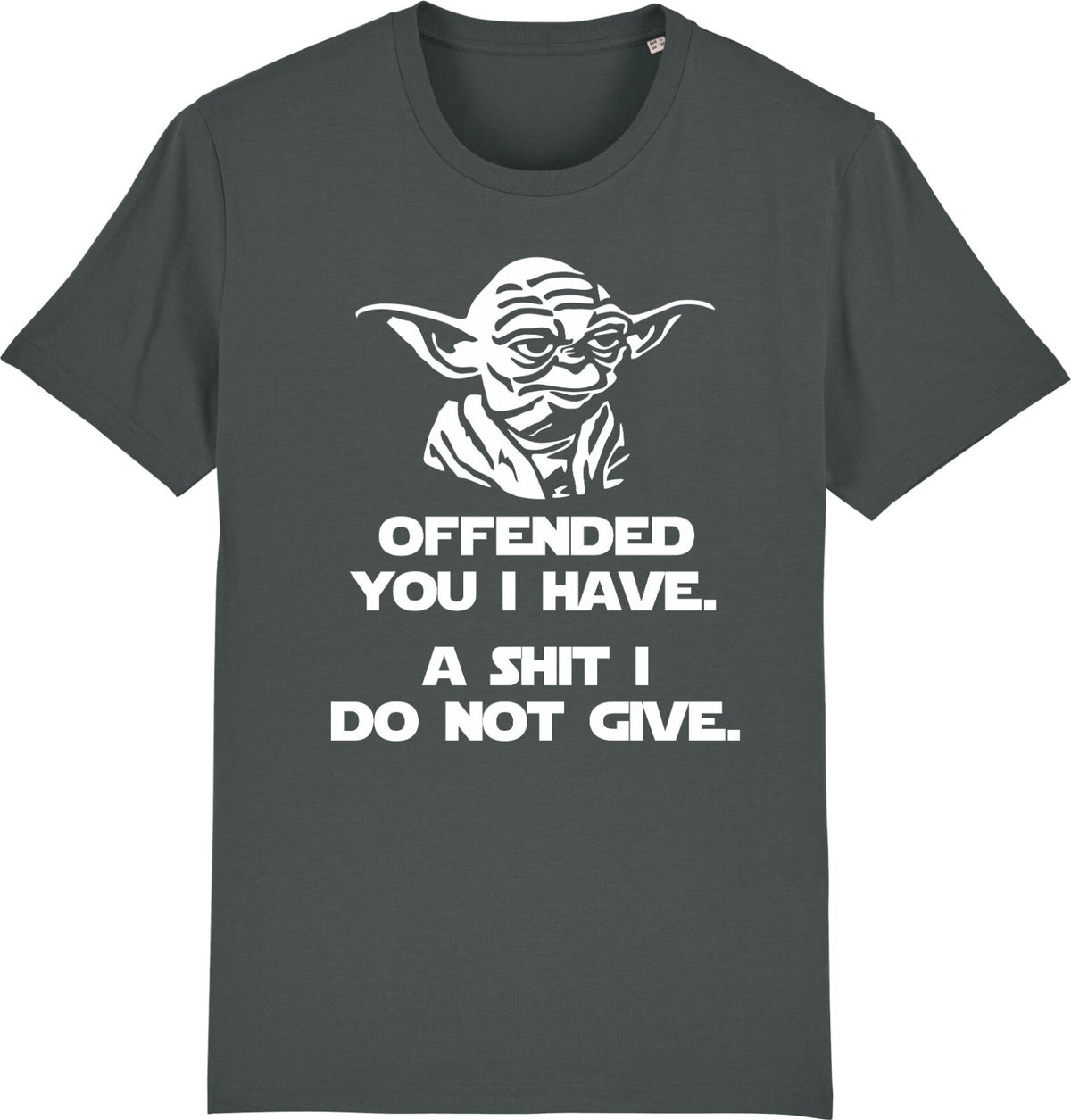 Fruit of the Loom Men's Offended You I Have Yoda Graphic T-Shirt