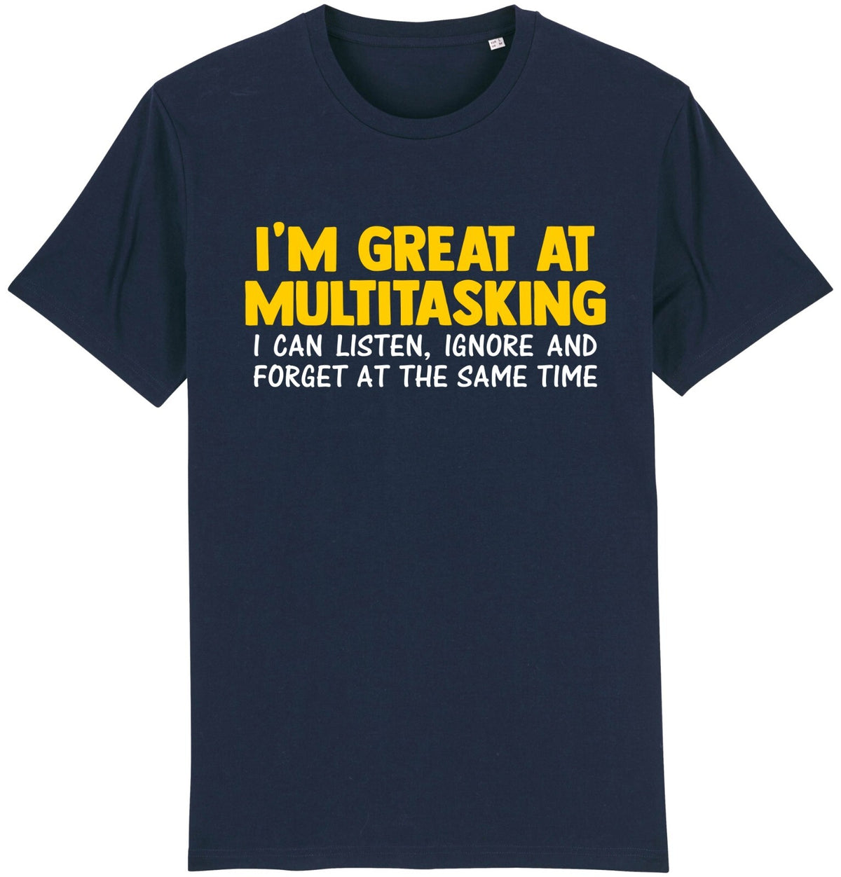 Fruit of the Loom Men's Multitasking Graphic T-Shirt