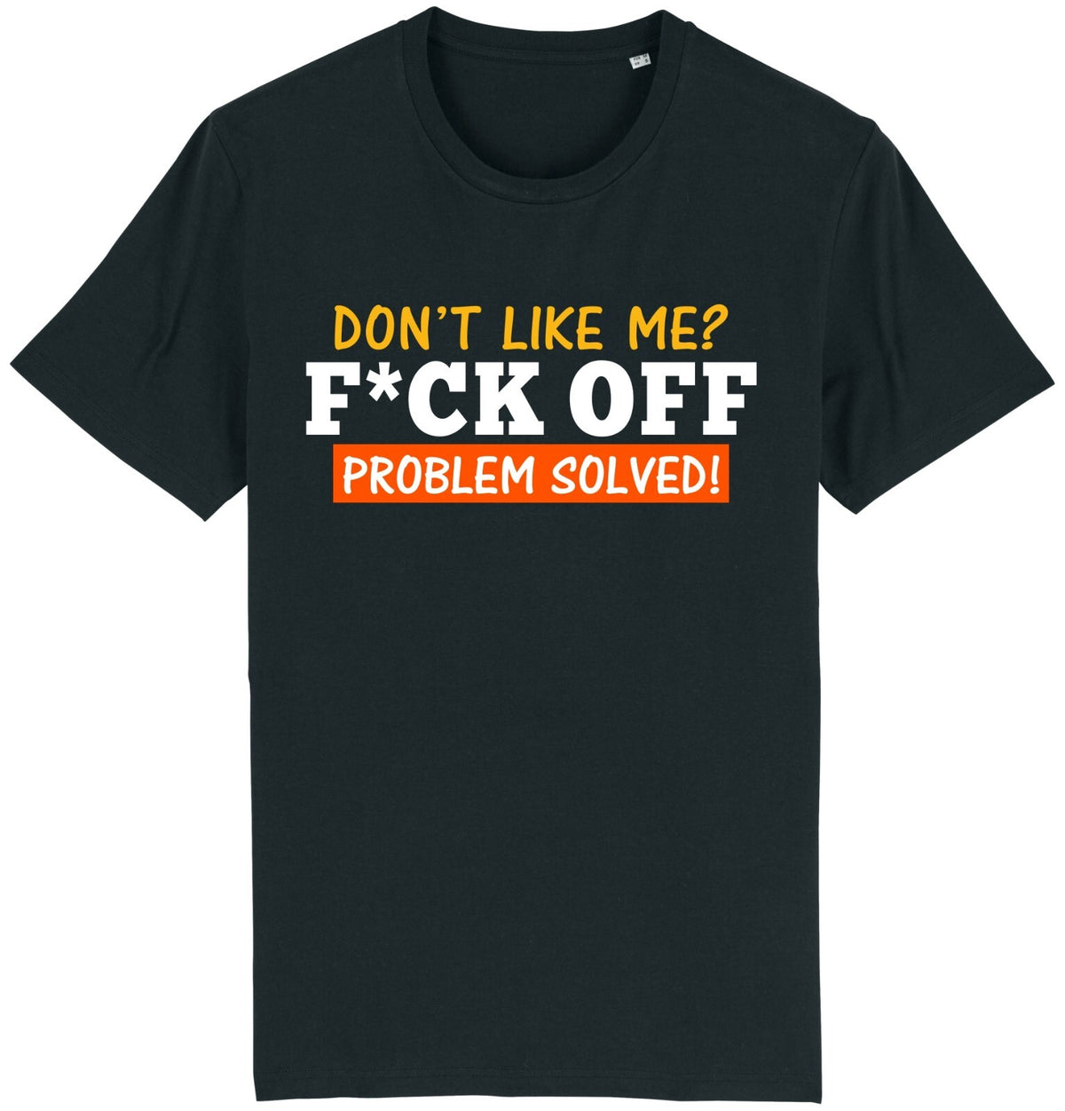 Fruit of the Loom Men's Don't Like Me Graphic T-Shirt