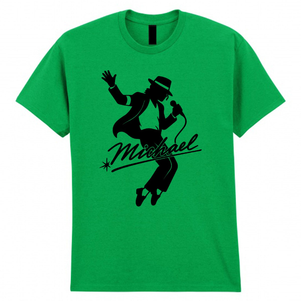 Men's Michael Jackson King of Pop Unisex Live Performance T-Shirt