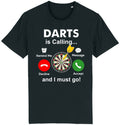 Fruit of the Loom Men's Darts Is Calling Graphic T-Shirt