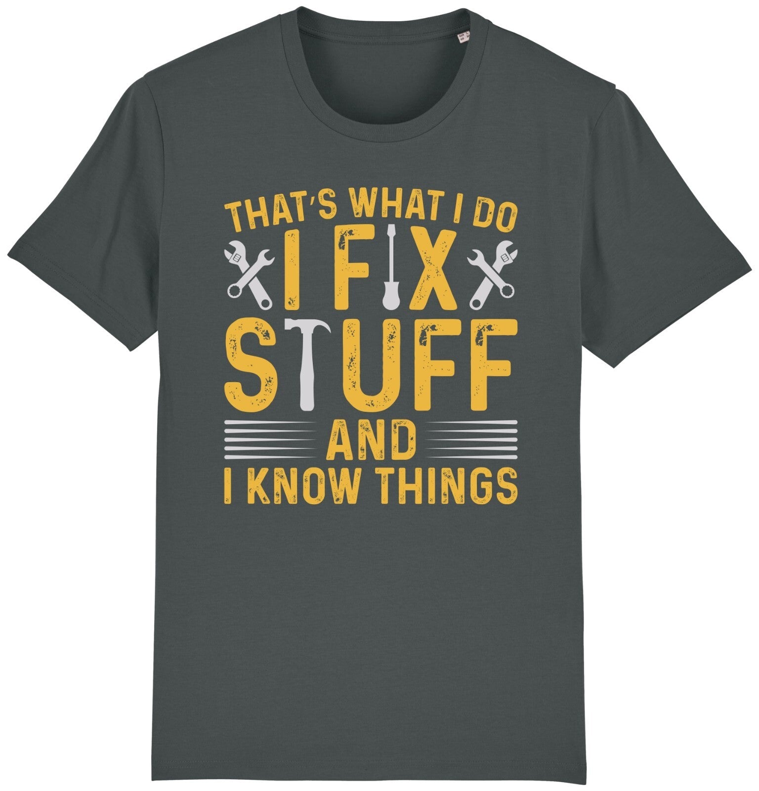 Fruit of the Loom Fix Stuff Graphic T-Shirt