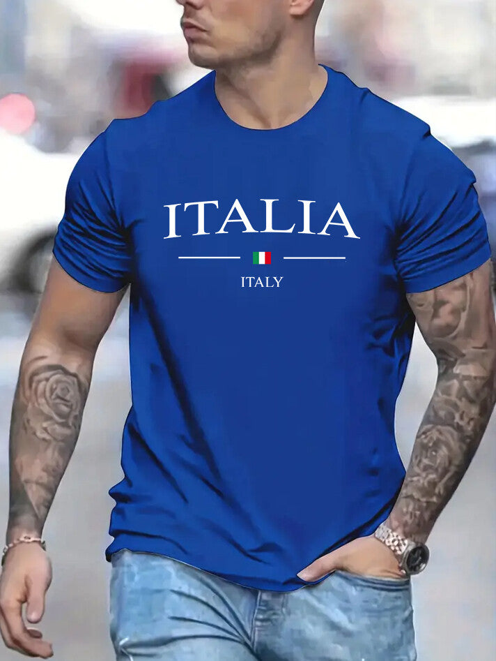 Men's Italia Graphic T-Shirt