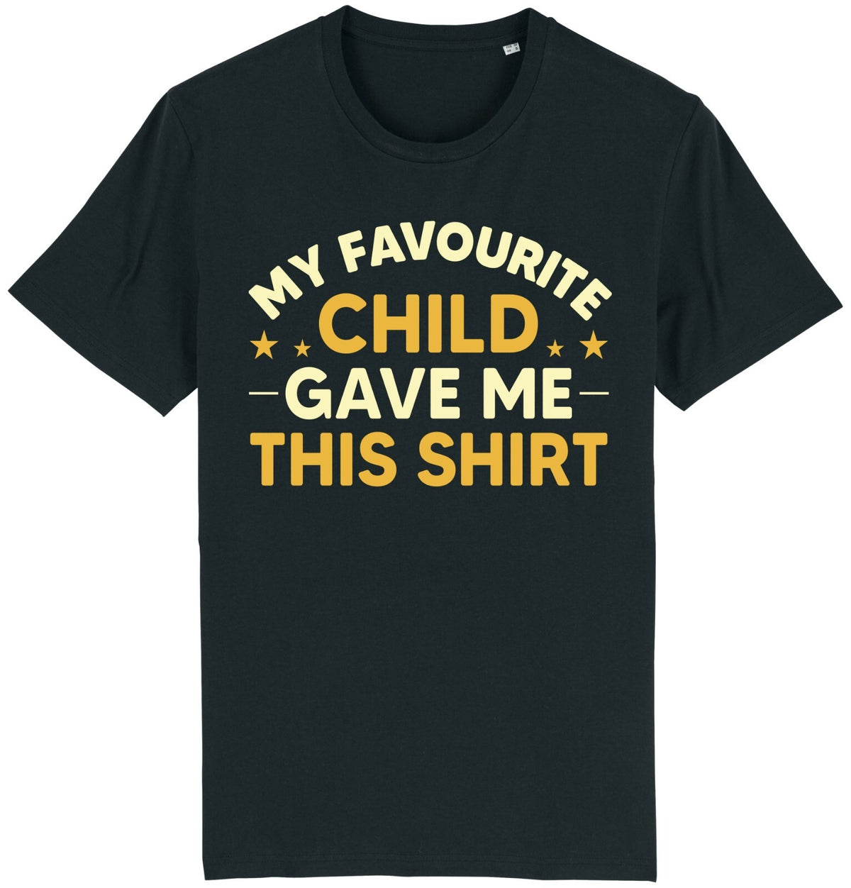 Fruit of the Loom Men's My Favourite Child Graphic T-Shirt