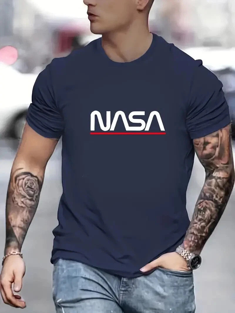 Men's NASA Space Graphic T-Shirt