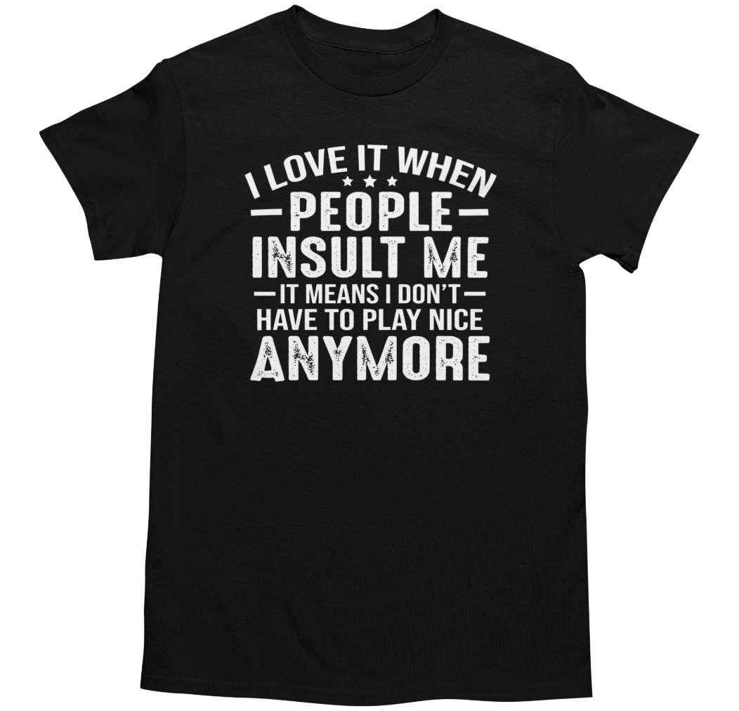 Gildan Men's Funny Novelty Sarcastic Joke Graphic T-Shirt