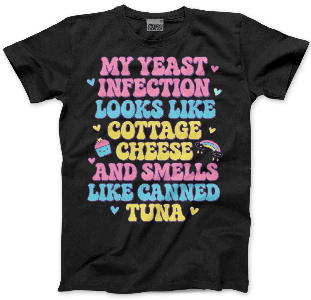 HotScamp Men's Offensive Joke Funny Graphic T Shirt Black