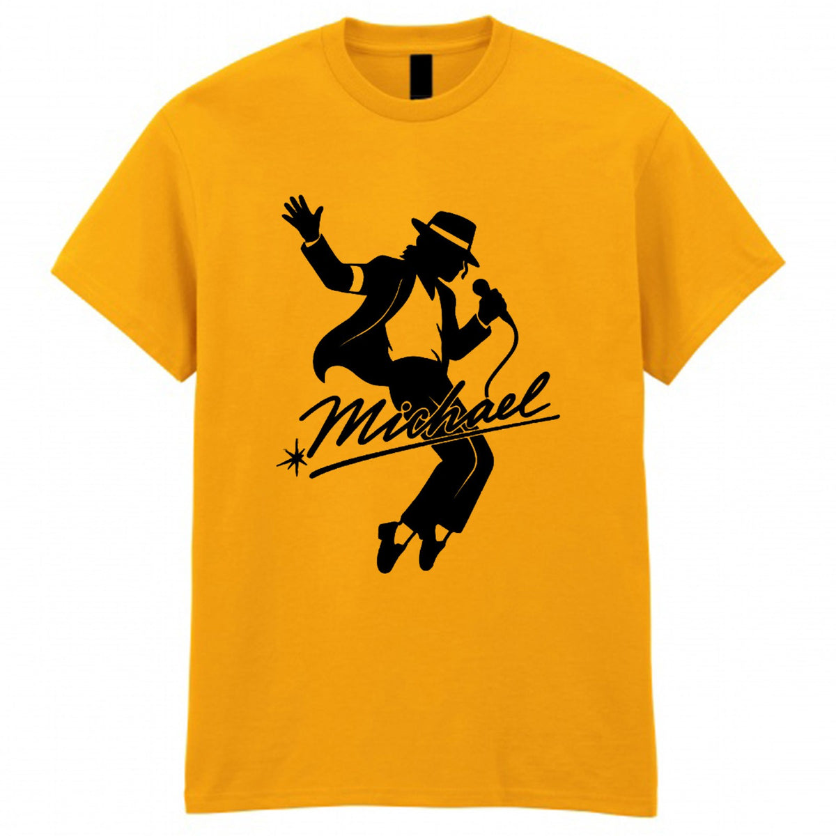 Men's Michael Jackson King of Pop Unisex Live Performance T-Shirt