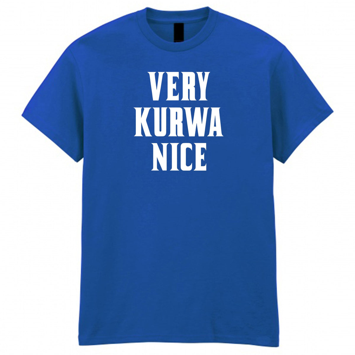 Men's Polska Very Kurwa Nice Graphic T-Shirt