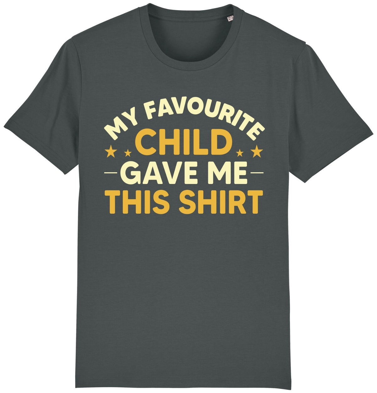 Fruit of the Loom Men's My Favourite Child Graphic T-Shirt