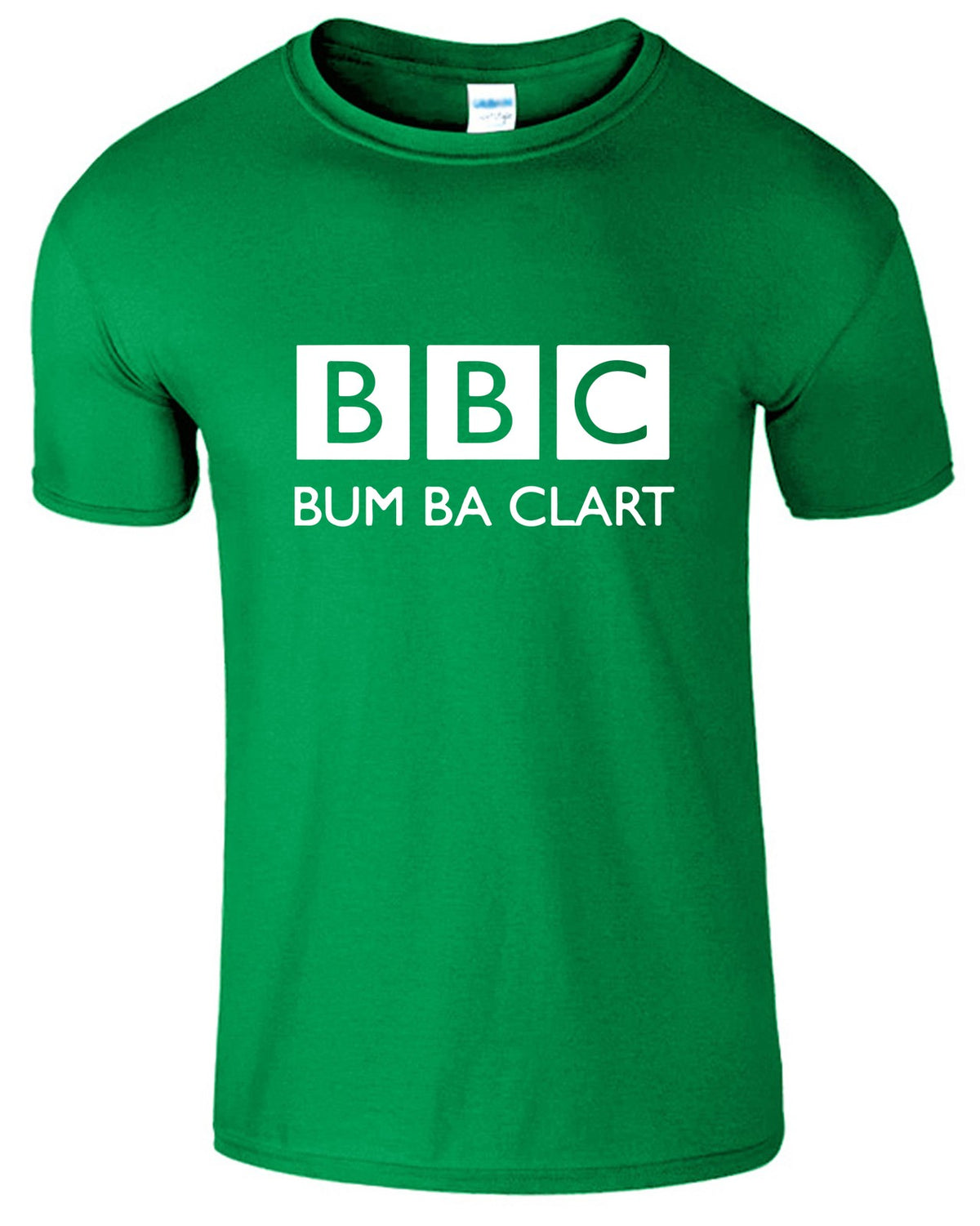 Men's and Kids' BUMBACLART BBC Jamaican Patois Cotton T-Shirt
