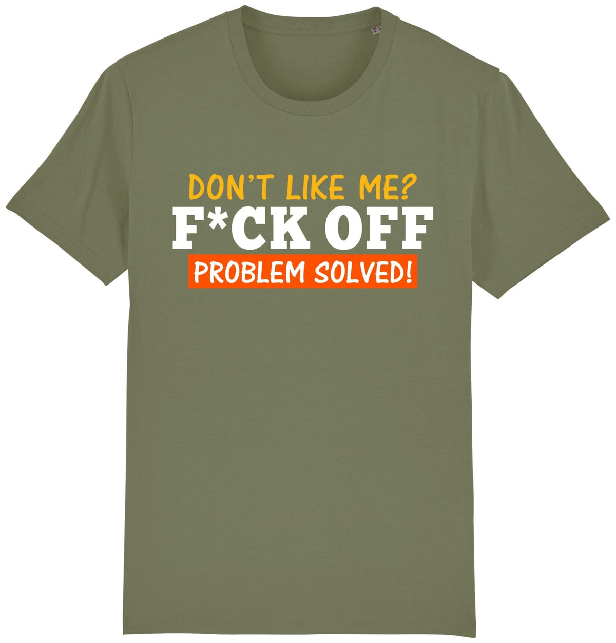 Fruit of the Loom Men's Don't Like Me Graphic T-Shirt