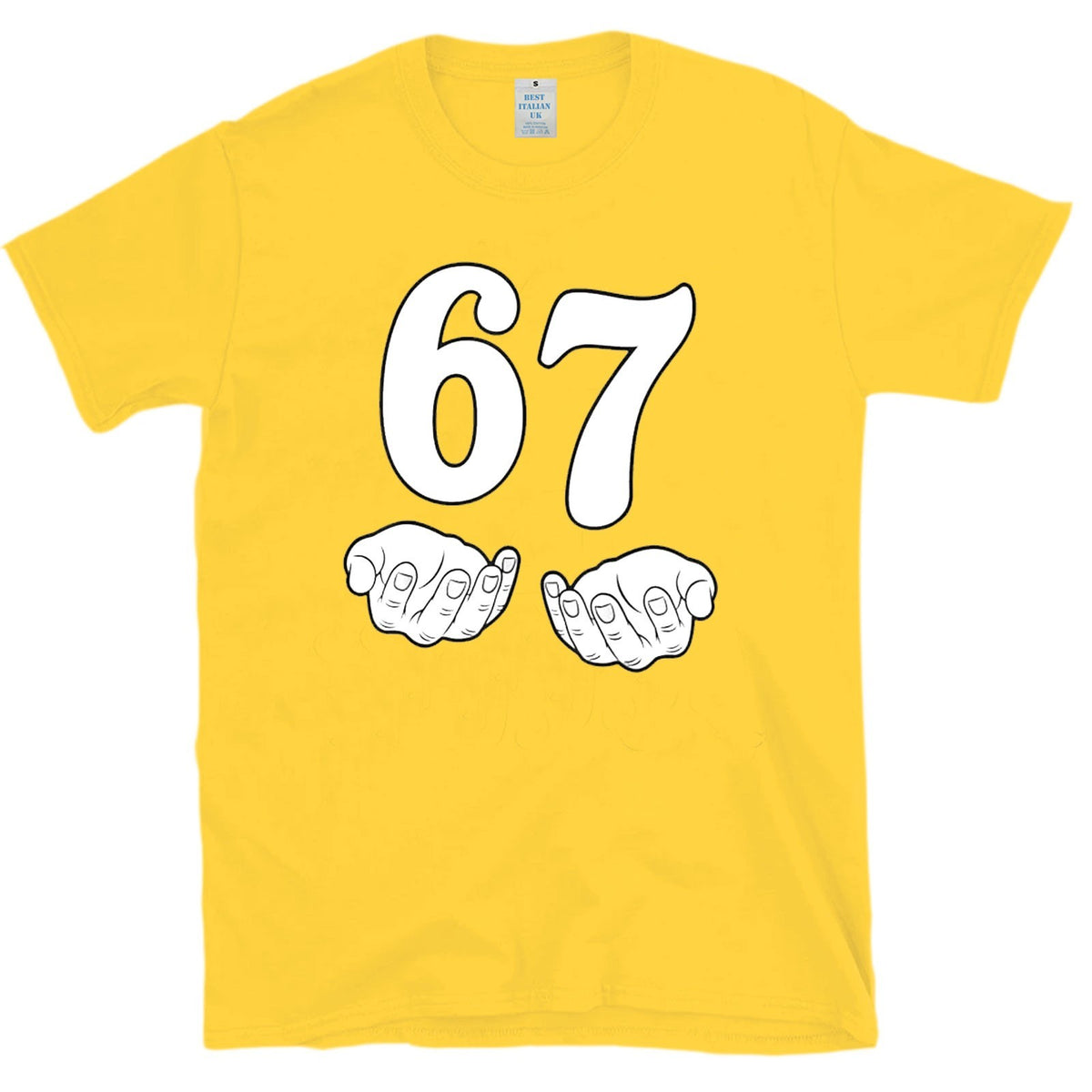 Unisex 67 Funny Meme Christmas T-Shirt Six Seven Xmas Gift