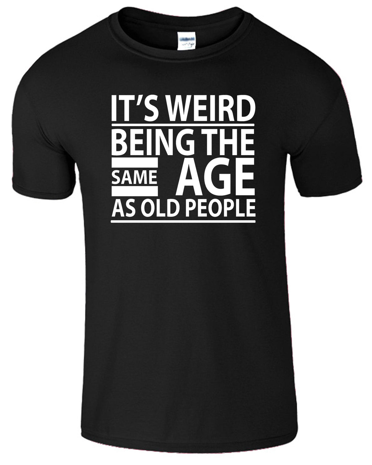 Men's Sarcastic Slogan Humour T-Shirt Short Sleeve
