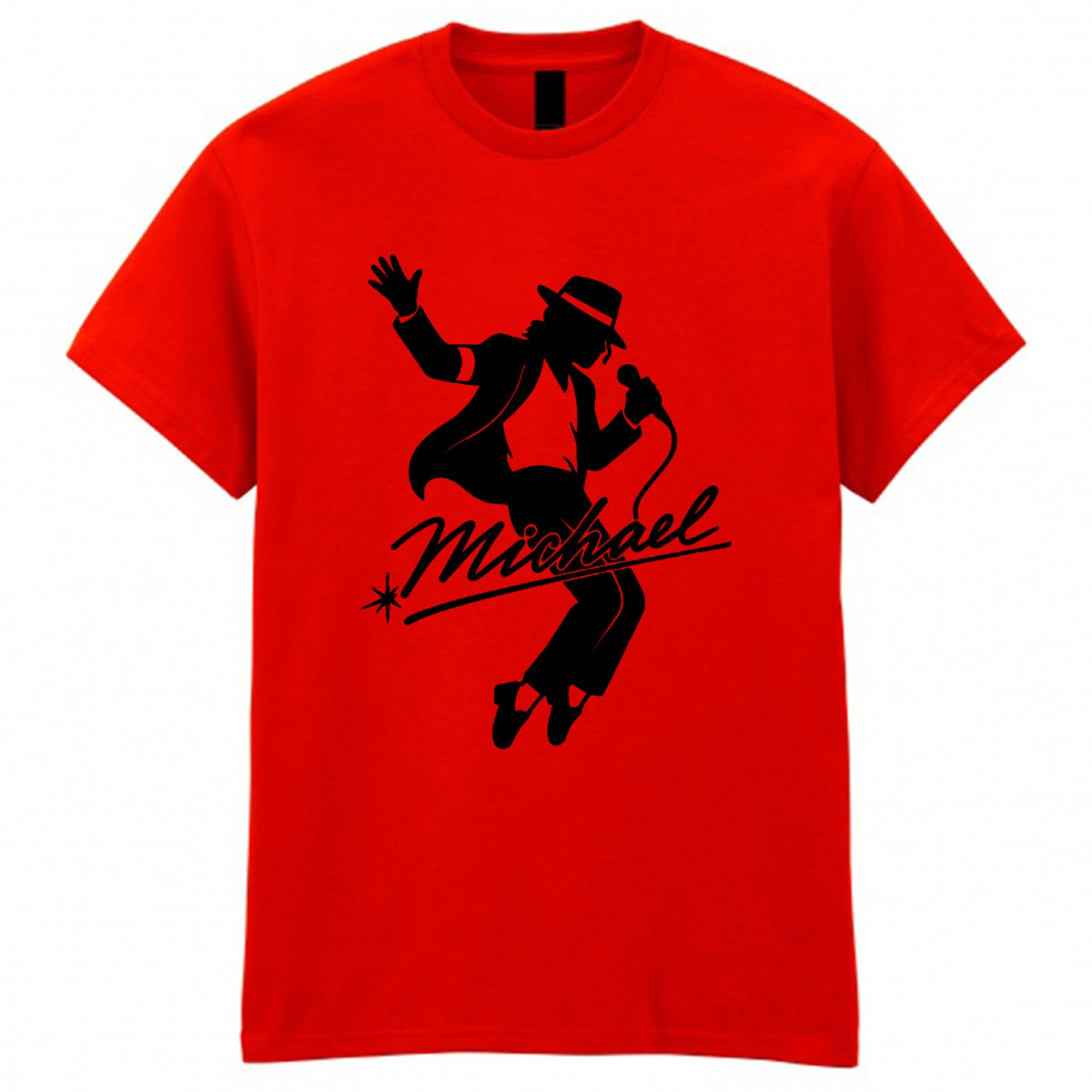 Men's Michael Jackson King of Pop Unisex Live Performance T-Shirt