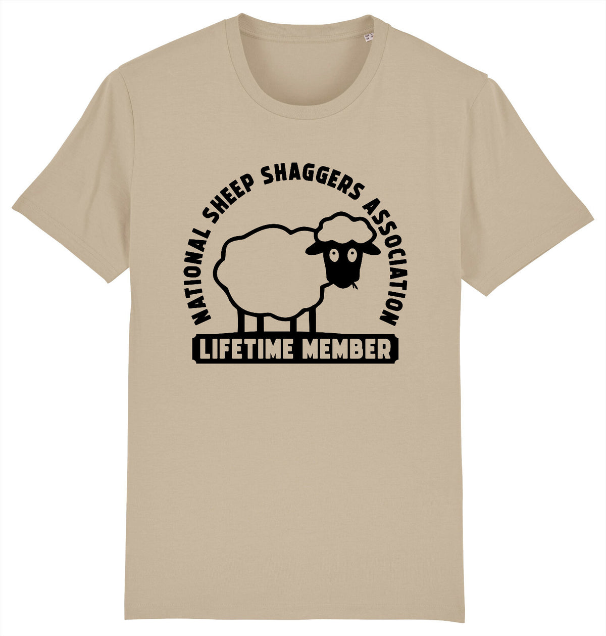 Fruit of the Loom Men's Sheep Shaggers Graphic T-Shirt