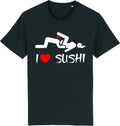 Fruit of the Loom Men's I Love Sushi Graphic T-Shirt