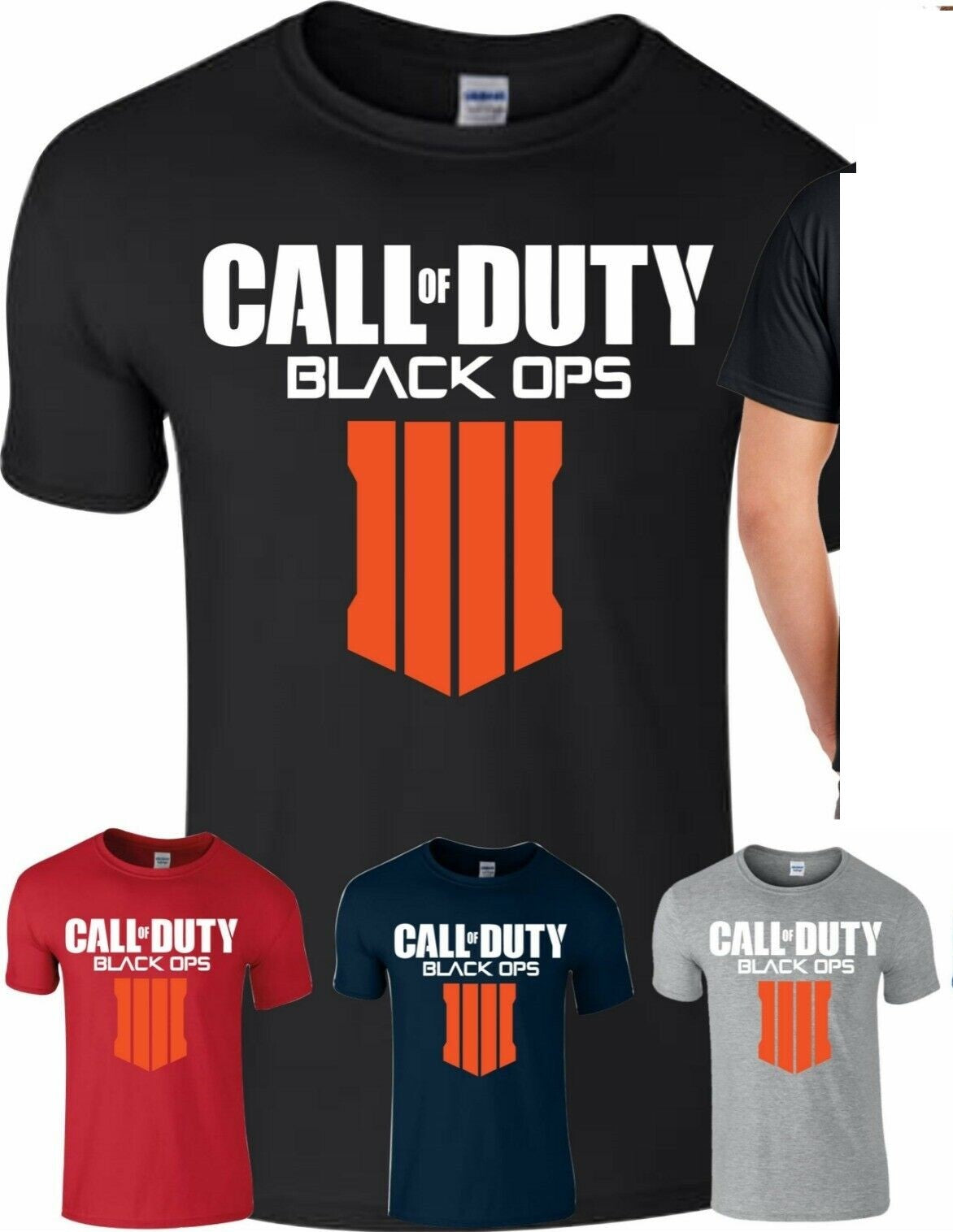 Men's Call Of Duty Black Ops IIII Graphic T-Shirt