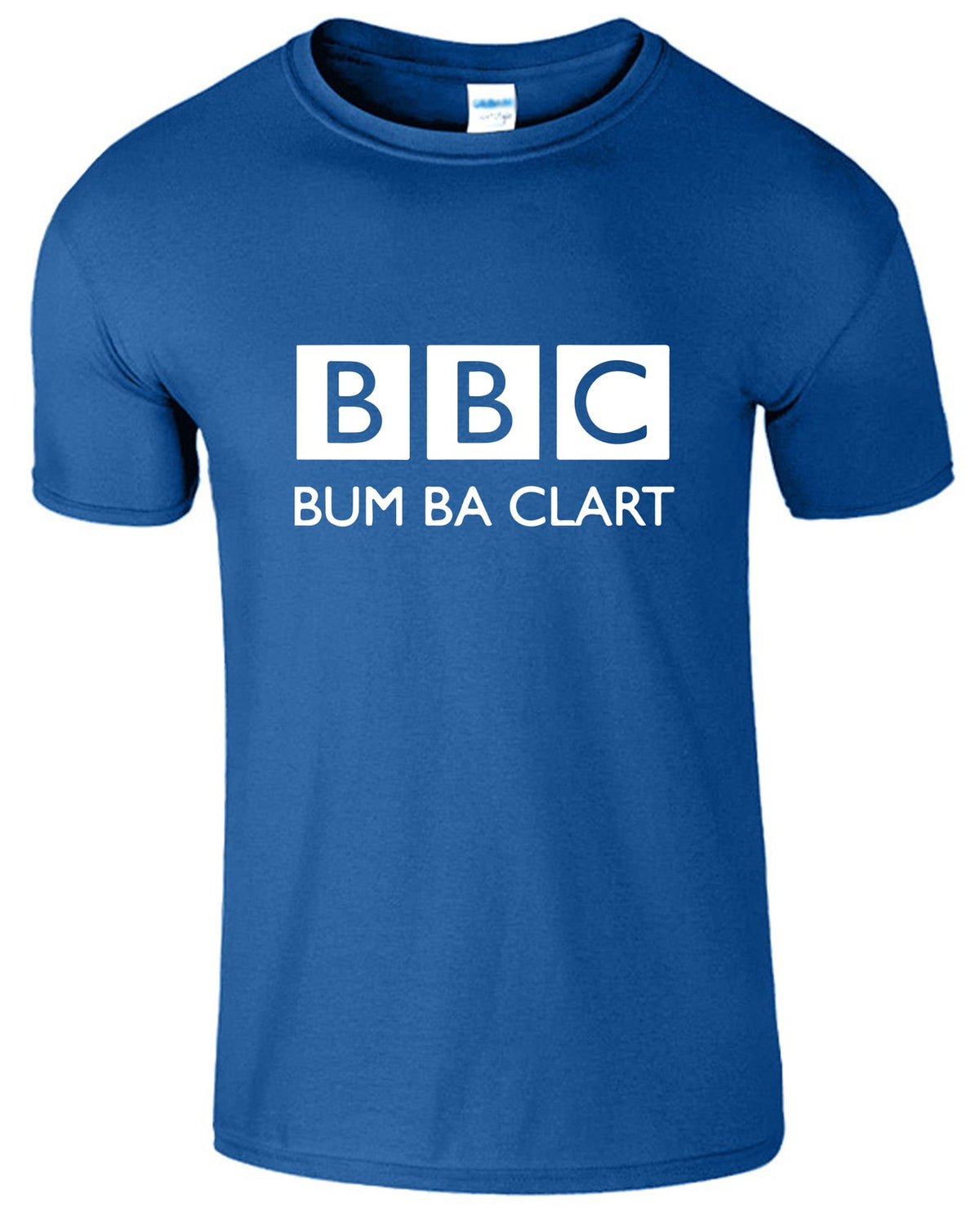Men's and Kids' BUMBACLART BBC Jamaican Patois Cotton T-Shirt