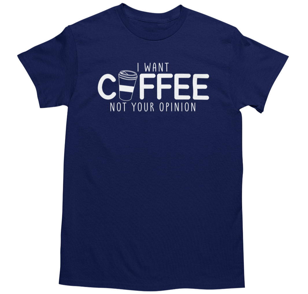 Men's Funny Novelty Joke Graphic T-Shirt Navy