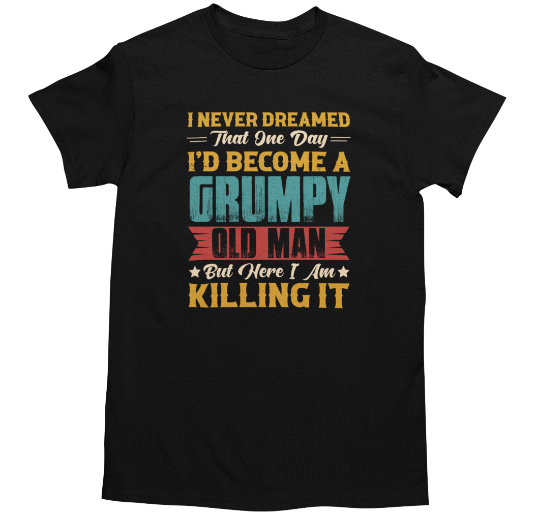 Gildan Men's Funny Novelty Sarcastic Joke Graphic T-Shirt