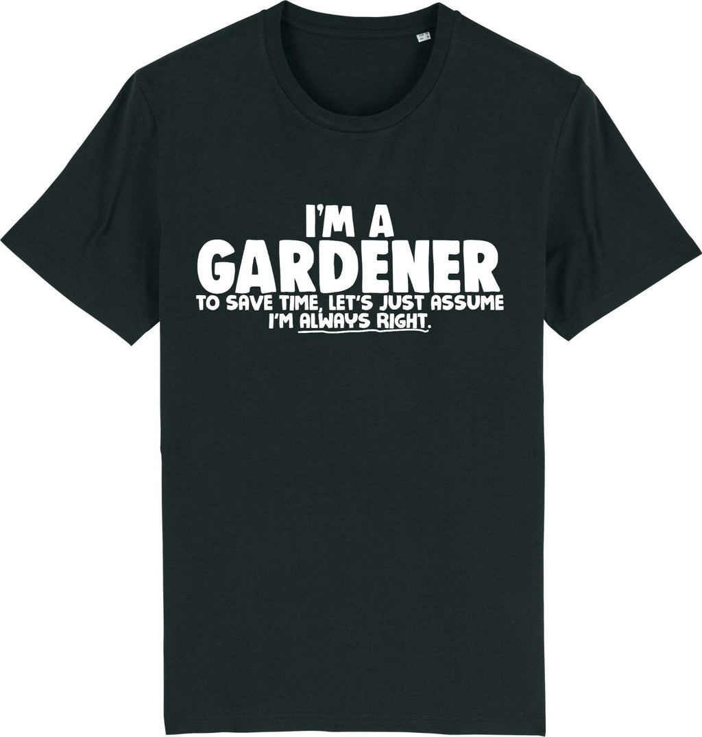 Fruit of the Loom Men's Gardener Graphic T-Shirt