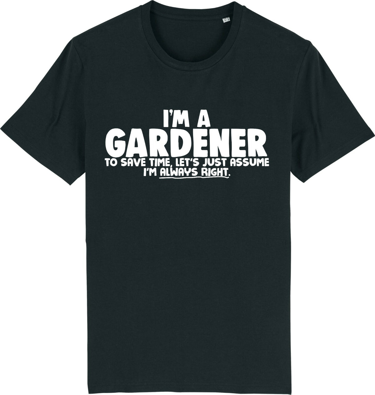 Fruit of the Loom Men's Gardener Graphic T-Shirt