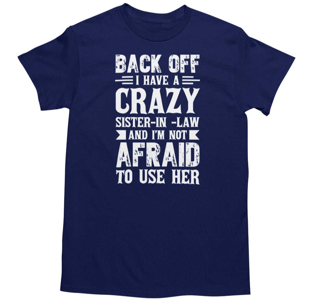 Men's Funny Novelty Joke Graphic T-Shirt Navy