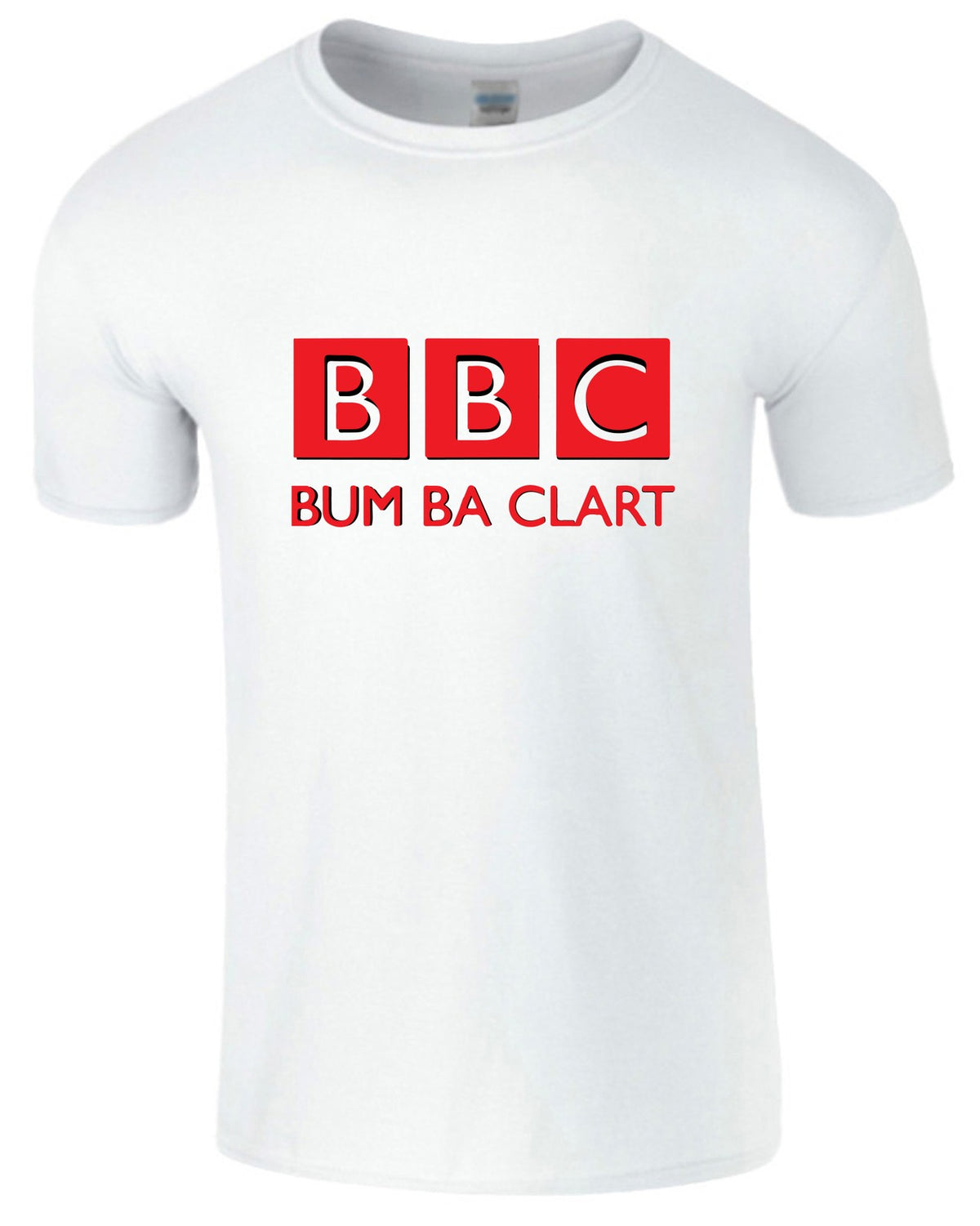 Men's and Kids' BUMBACLART BBC Jamaican Patois Cotton T-Shirt