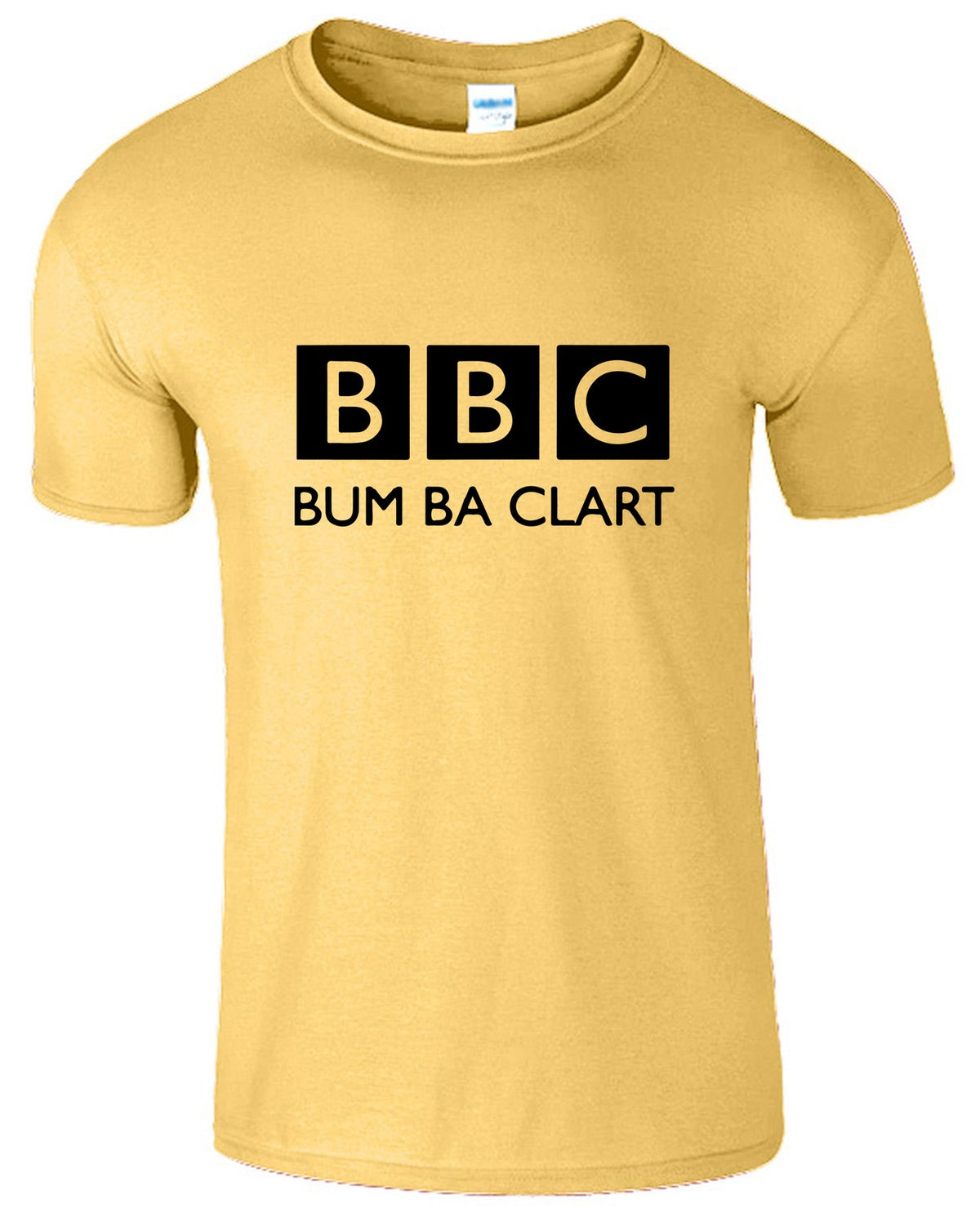 Men's and Kids' BUMBACLART BBC Jamaican Patois Cotton T-Shirt