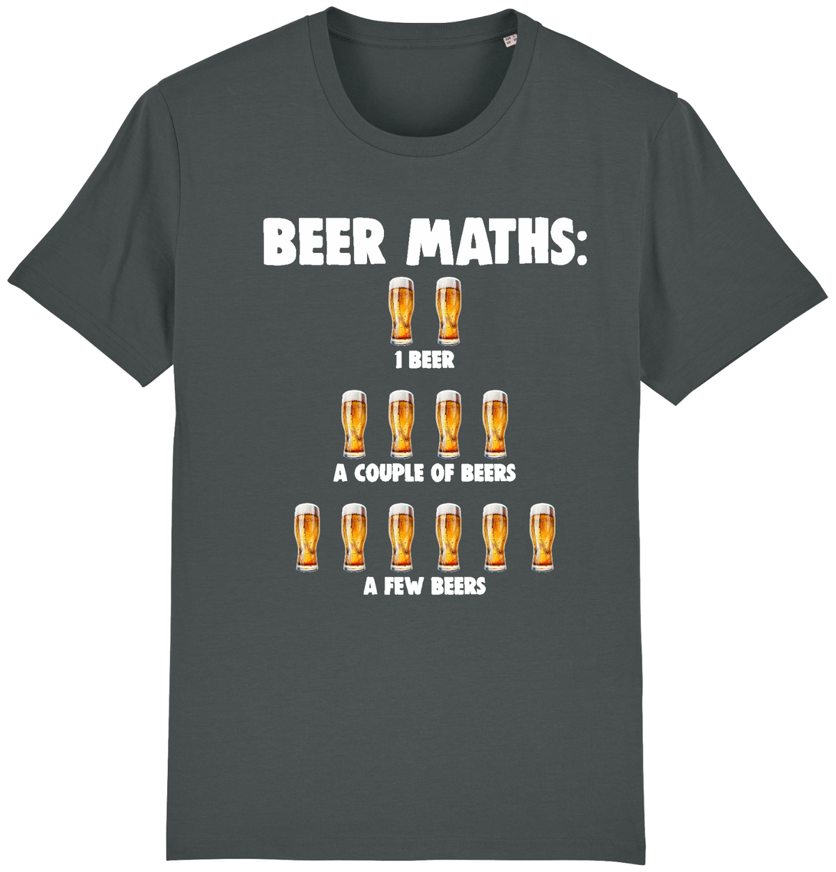 Fruit of the Loom Men's Beer Drinkers Graphic T-Shirt