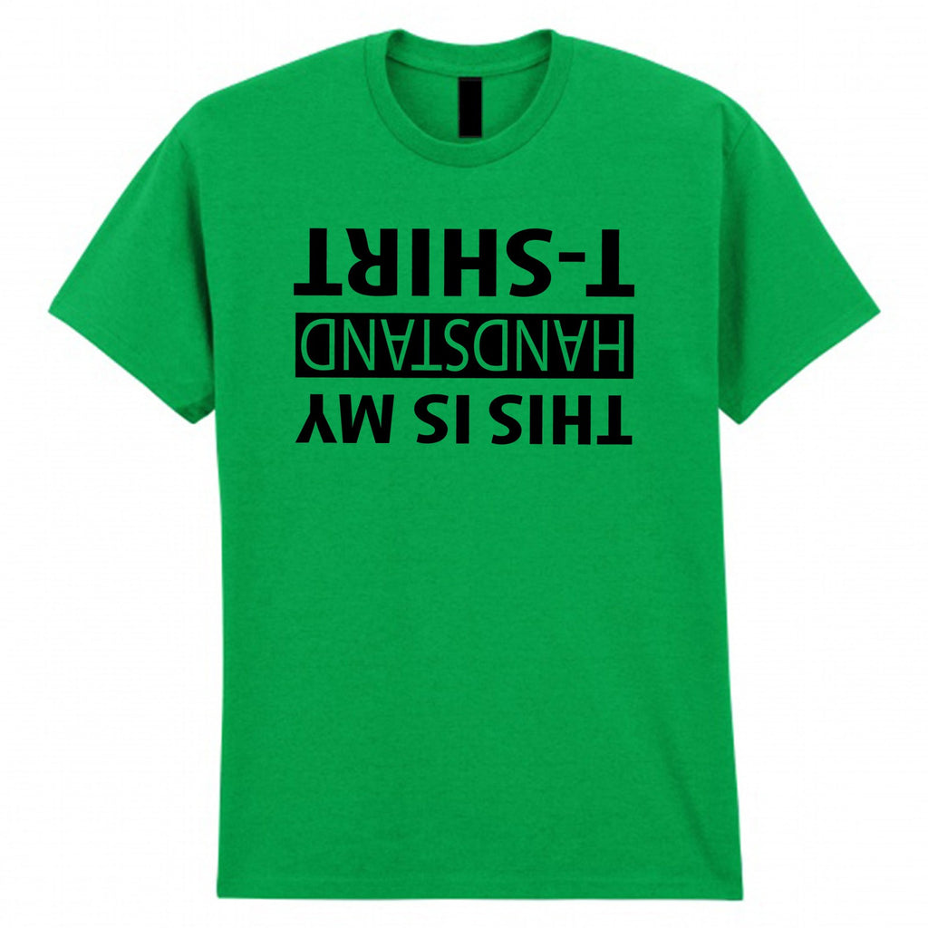 Men's This Is My Handstand Graphic T-Shirt