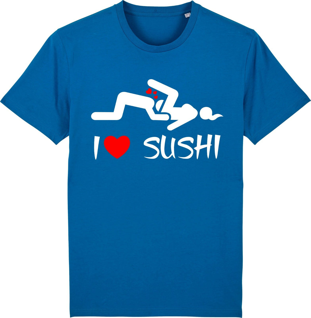 Fruit of the Loom Men's I Love Sushi Graphic T-Shirt