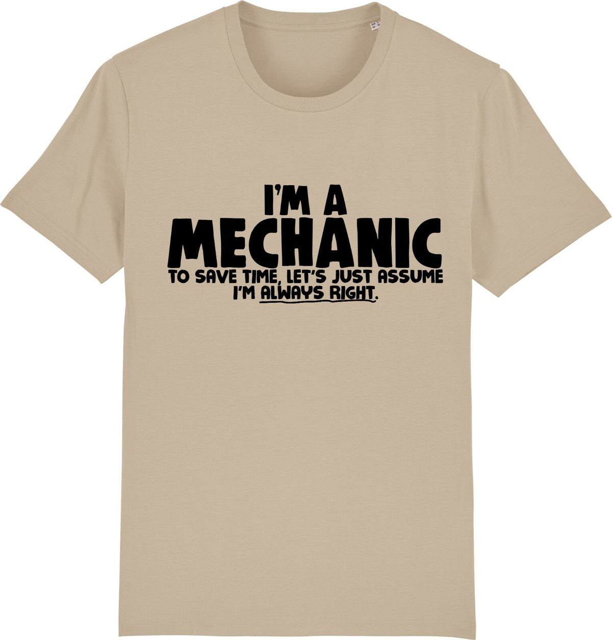 Fruit of the Loom Men's Mechanic Graphic T-Shirt