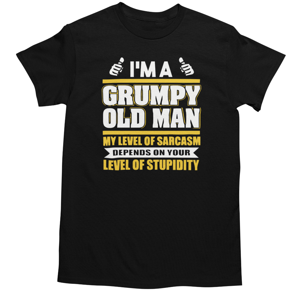 Gildan Men's Funny Novelty Sarcastic Joke Graphic T-Shirt