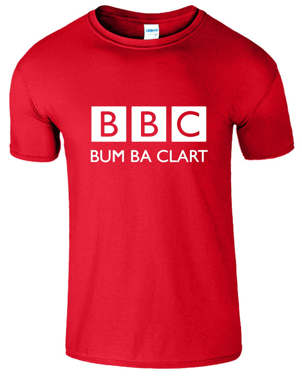 Men's and Kids' BUMBACLART BBC Jamaican Patois Cotton T-Shirt
