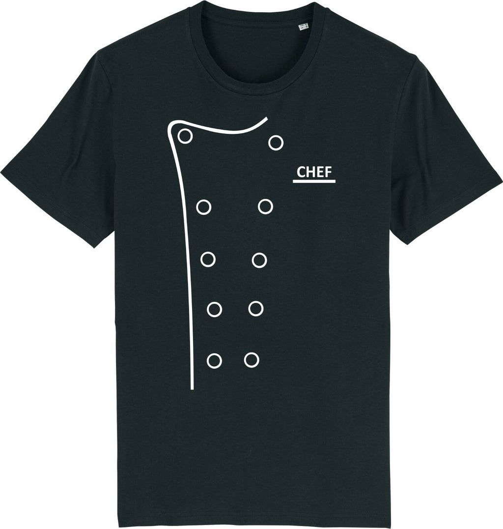 Fruit of the Loom Men's Chef's Jacket Sous Chef Graphic T-Shirt